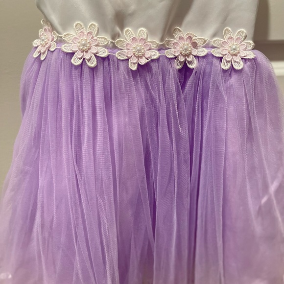 24 month Lilac Tulle Dress - Picture 5 of 5